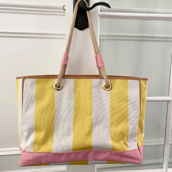 Vintage Lilly Pulitzer Tote, Beach or Baby Bag - Picture 2 of 10